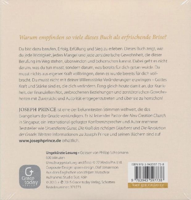 Actual product image Destined to rule (Joseph Prince, Philipp Schepmann, Mirjam Mutschler, German)
