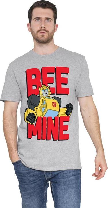 Immagine prodotto Transformers Bee Mine Maglietta Bombo Uomo (4XL)