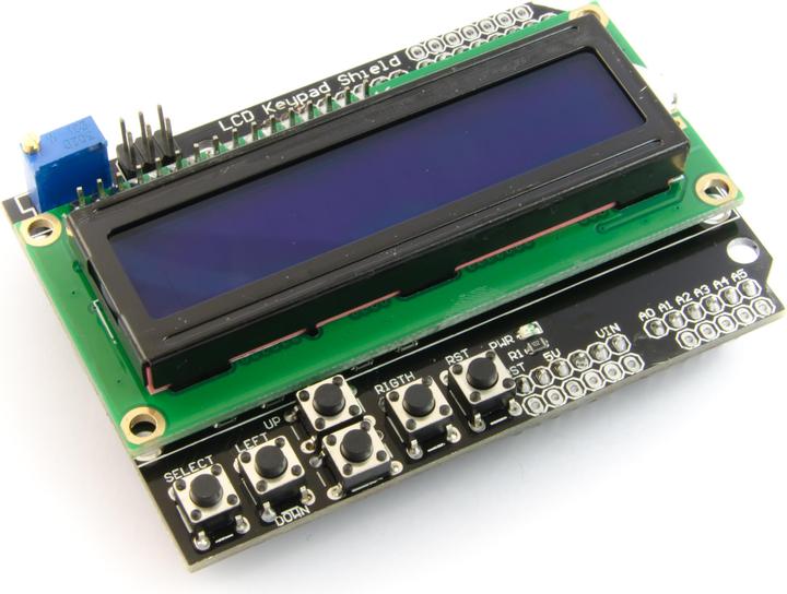 Immagine prodotto Purecrea Schermata tastiera LCD 1602 per Arduino UNO