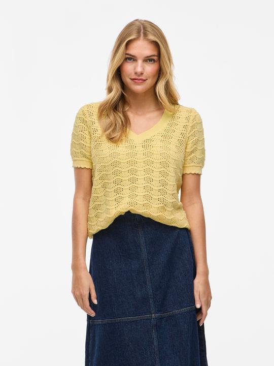 Produktbild Vila VICOBY Kurzärmeliges Stricktop (S)