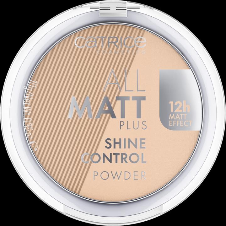 Image du produit Catrice Poudre All Matt Plus Shine Control 030 Warm Beige (028 Honey Beige)