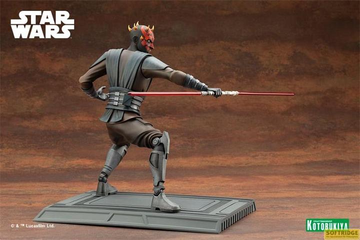 Produktbild Kotobukiya Star Wars The Clone Wars statuette PVC ARTFX 1/7 Darth Maul 26 cm