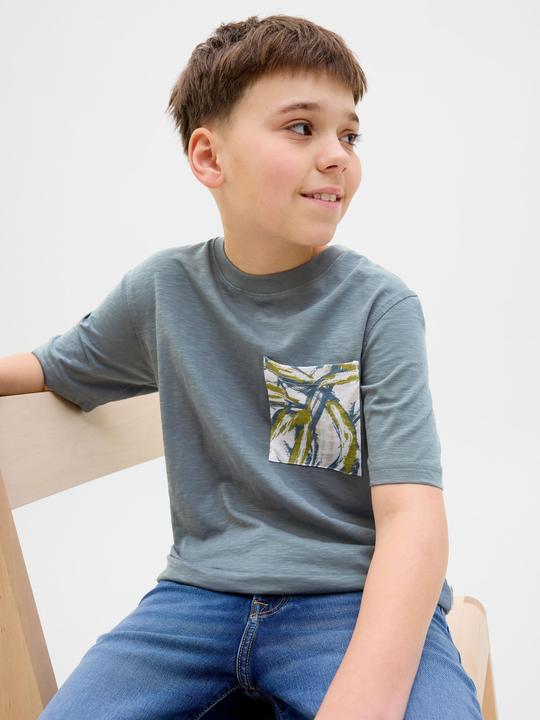 Image du produit Jack & Jones Gedruckt T-shirt Junior T-shirt (176)