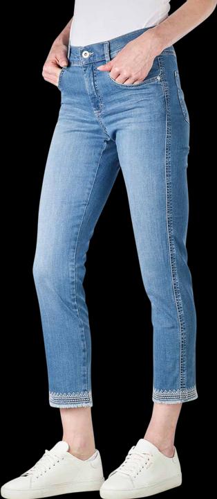 Actual product image Angels The Light One Cici Jeans Cropped Straight Fit Light B (W36)