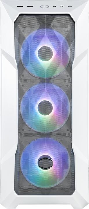 Immagine prodotto Cooler Master CoolerMaster MasterBox TD500 ARGB V2 Bianco (ATX, Mini-ITX, SSI CEB, E-ATX)