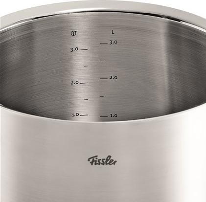 Immagine prodotto Fissler Pentola per arrostire orig.profi col.20cm (20 cm, Pirofila + casseruola, Acciaio inossidabile)