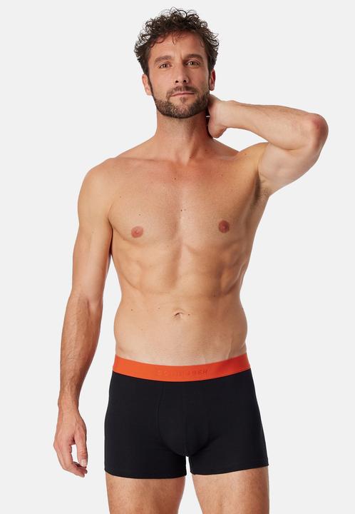 Produktbild Schiesser 3er Pack 95/5 Organic Cotton Retro Short / Pant (7, XL, 3er Pack)