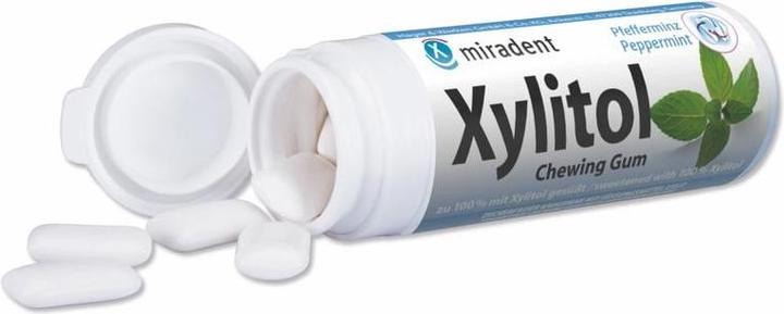 Actual product image Miradent Xylitol (Chewing gum)