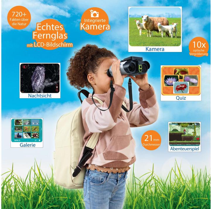 Image du produit VTech Interaktives Video-Fernglas (Allemand)