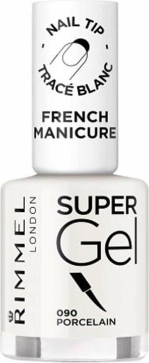 Rimmel London Super Gel Step 1 (090, Farblack)