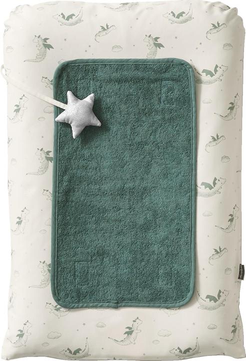 Actual product image Vertbaudet Baby changing mat set DRAGON