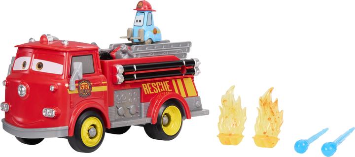 Mattel Disney Pixar Cars Feuerwehrauto Red & Guido