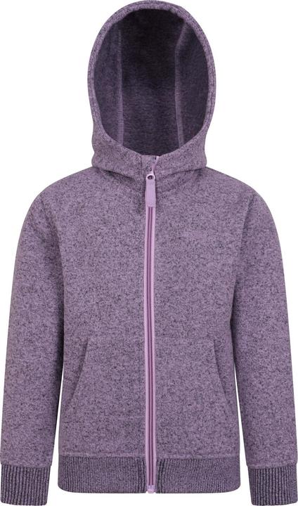 Immagine prodotto Mountain Warehouse Nevis Felpa con Cappuccio e Zip Intera Bambini (158)