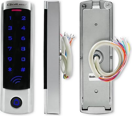 Produktbild Qoltec N--QOLTEC 52445 Code lock DIONE with R (Elektronische Zahlenkombination)