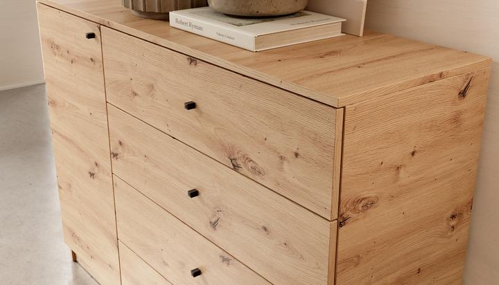 Immagine prodotto ADRK Furniture Cassettiera Evi I (120 x 40 x 87 cm)