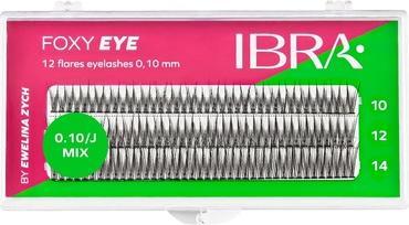 Image du produit Ibra Foxy Eye Eyelash Tufts Mix 120Pcs.