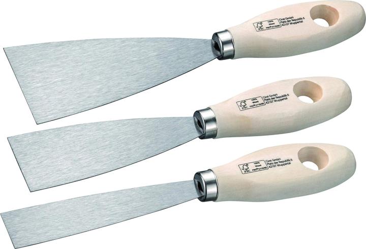 Actual product image Westex Spatula set, 3 pieces (21 cm)