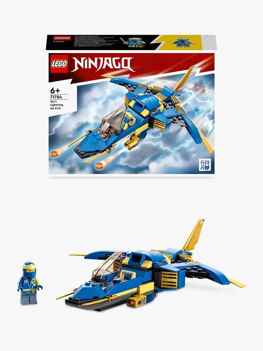 Produktbild LEGO Jays Donner-Jet EVO (71784, LEGO Ninjago)