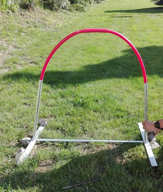 Actual product image Petcenter Professional hooper aluminium NADAC (One size, Agility)
