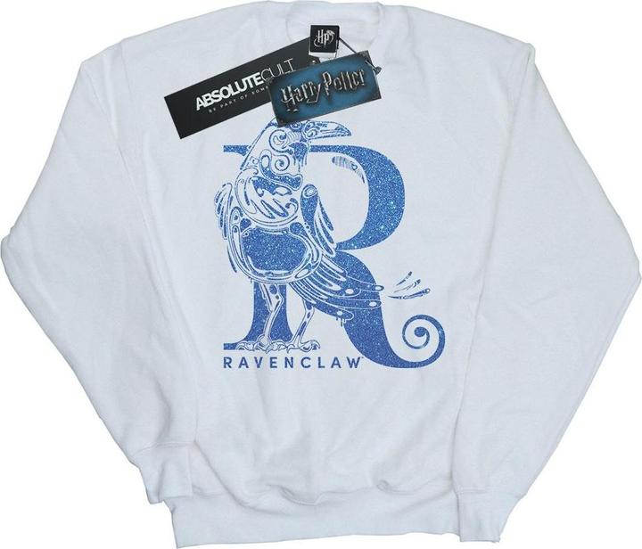 Actual product image Boys Ravenclaw Glitter Sweatshirt (140, 146)