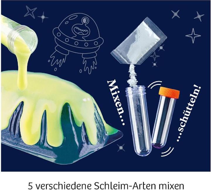 Actual product image Kosmos Fun Science Slime Galaxy