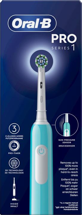 Actual product image Oral-B PRO Series 1 (Oscillating toothbrush)