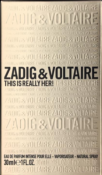 Immagine prodotto Zadig & Voltaire Veramente Eau de Parfum (Eau de parfum, 30 ml)