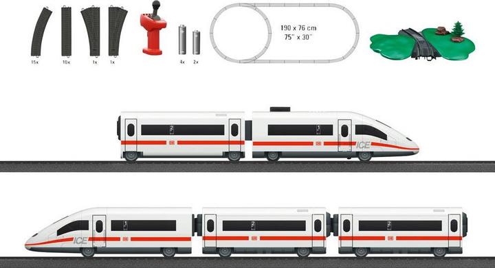 Produktbild Märklin H0 my world - Startpackung ICE 3 (Spur H0)