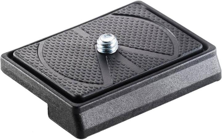 Produktbild Manfrotto Schnellspannplatte Light 1 / 4 + 3 / 8 kompatibel mit allen RC2 Köpfen (Stativ Schnellwechselplatte)