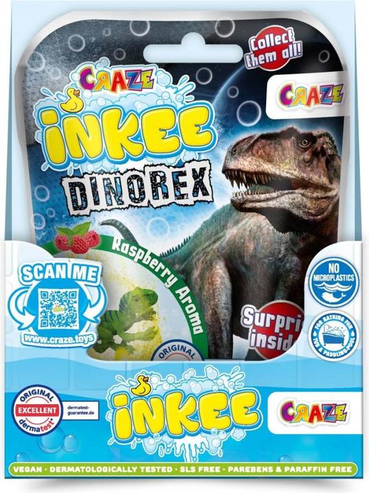 Image du produit Craze Inkee Surprise Dino (Bombe de bain)