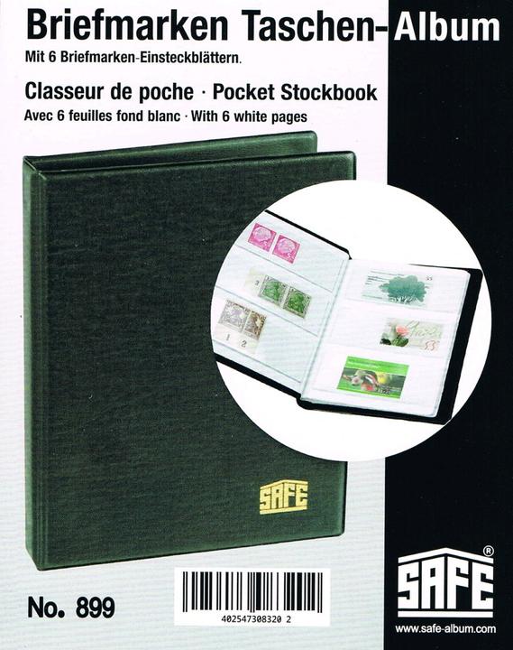 Immagine prodotto Safe Album di francobolli tascabile