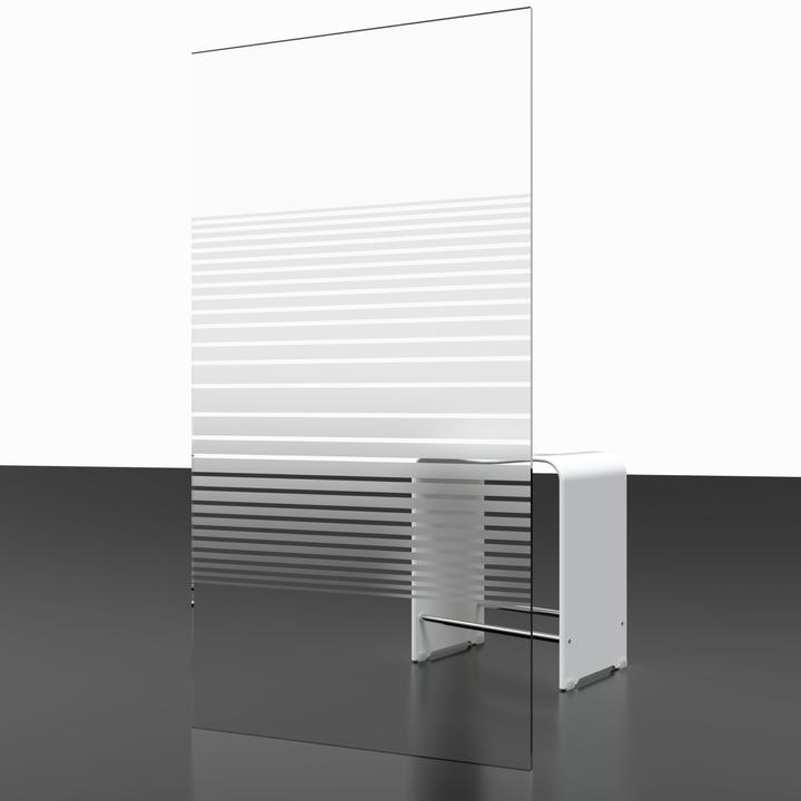 Actual product image Schulte Bath attachment, 3-piece (125 cm, 124.50 cm, 140 cm)