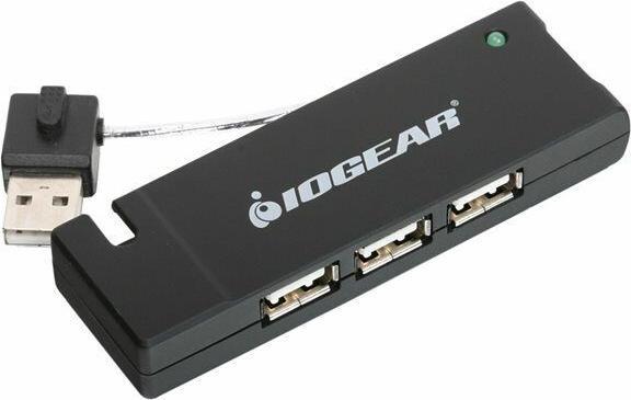 Image du produit Iogear Hub 4 ports USB 2.0 (USB-A, 4 Ports)