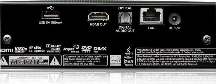 Produktbild Samsung BD-ES5000, BD-Player im Kleinformat