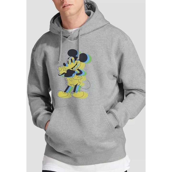 Immagine prodotto Disney Trippy Felpa con Cappuccio Topolino Uomo (S)