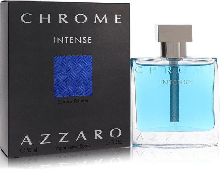 Image du produit Azzaro Chrome Intense (Eau de toilette, 50 ml)