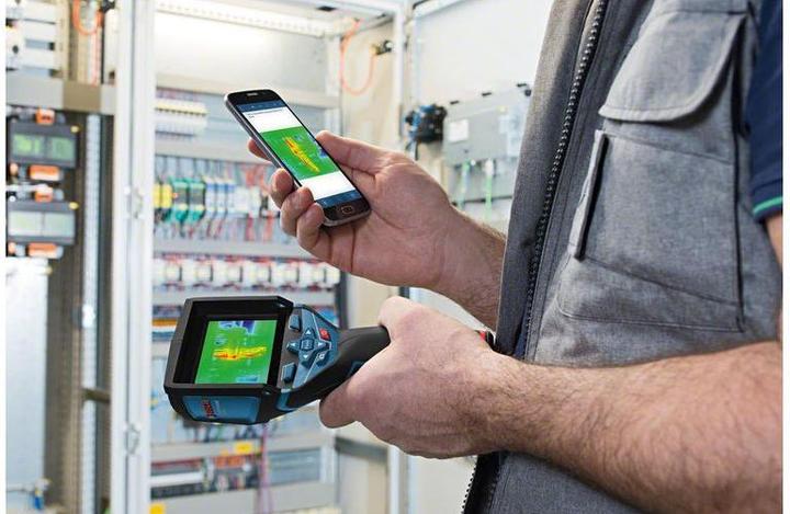 Actual product image Bosch Professional GTC 400 C