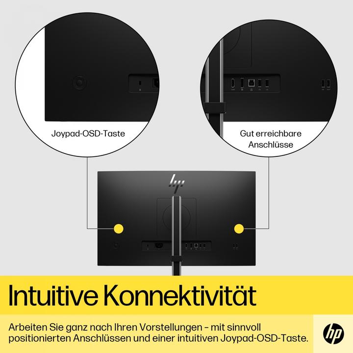 Produktbild HP E24q G5 (2560 x 1440 Pixel, 23.80")