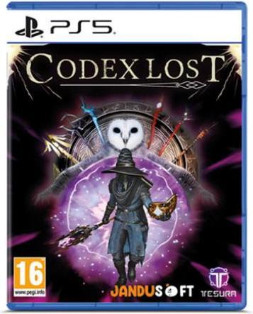 Image du produit GED Codex Lost PS-5 UK (PS5)