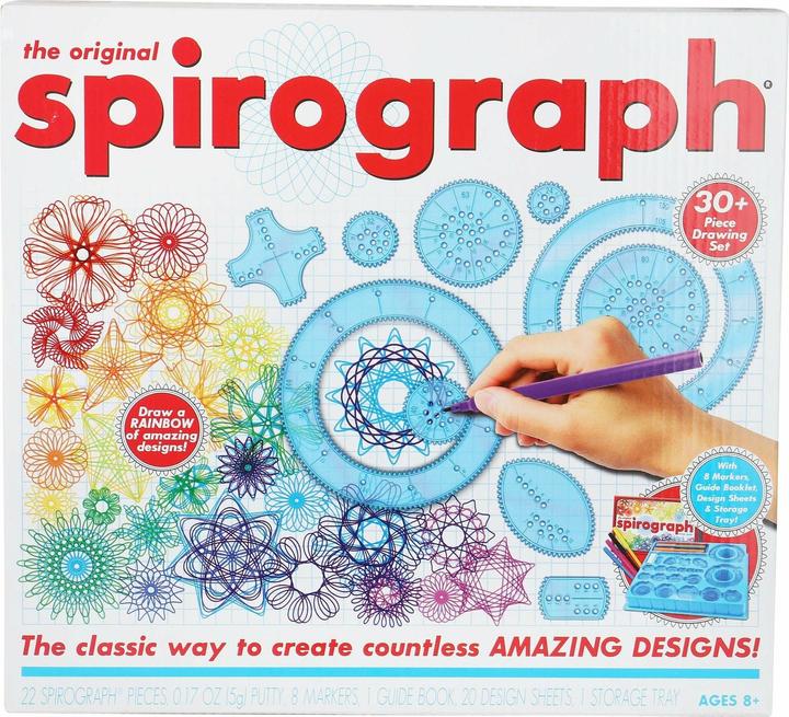 Sheny Spirographe - Kit avec marqueur
