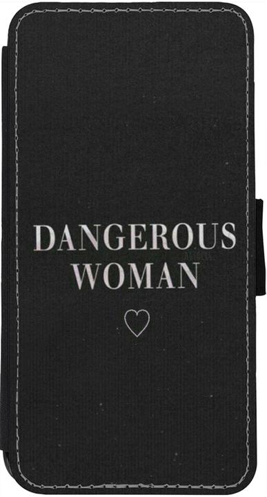 Immagine prodotto PhoneLook Cover Portafoglio nero Donna pericolosa (Apple iPhone 13)