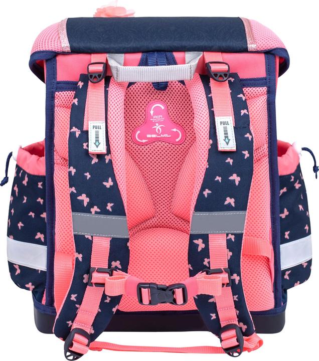 Immagine prodotto Belmil CLASSY Schulrucksack-Set Beautiful Flowers (19 l)