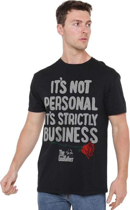 Produktbild The Godfather Strictly Business TShirt (M)