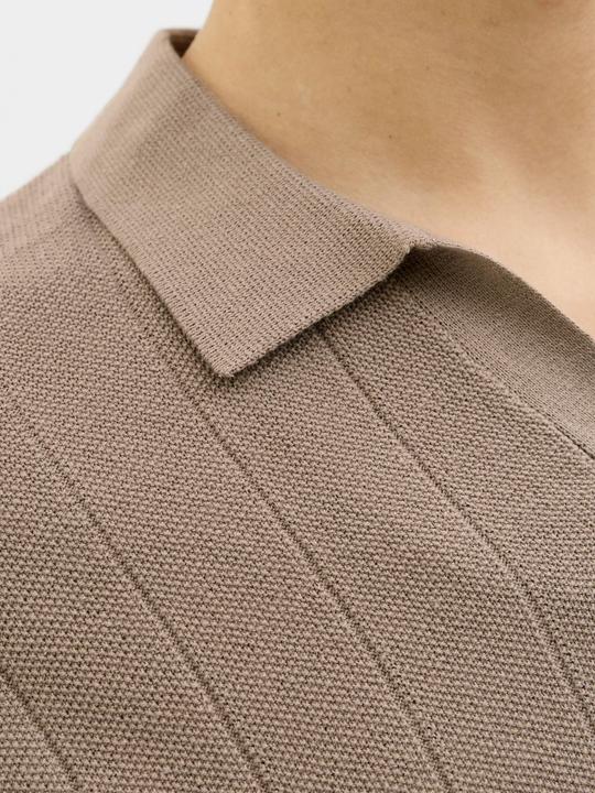 Image du produit Jack & Jones Jorvarenna Knit Ss Split Neck (XXL)