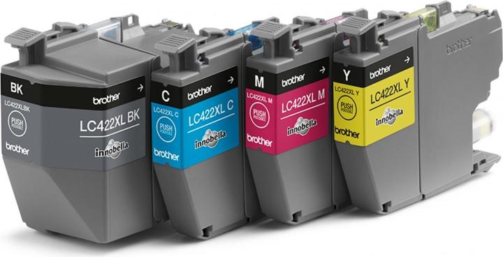 Actual product image Brother LC422XL HY Value Pack (M, C, FC, Y)