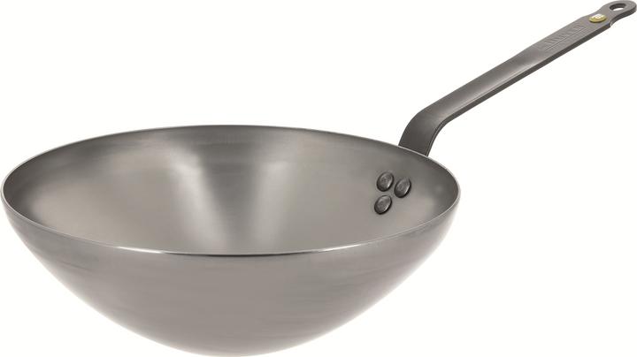 de Buyer Mineral B Element (28 cm, Wok Pfanne, Stahl)
