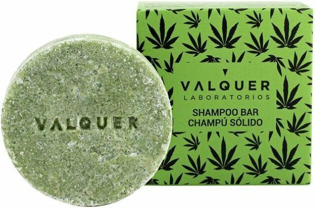 Actual product image Valquer Solid Shampoo Hemp 50g (Solid shampoo)