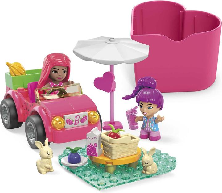 Immagine prodotto Mega Construx Barbie Color Reveal Convertibile Viaggio in auto