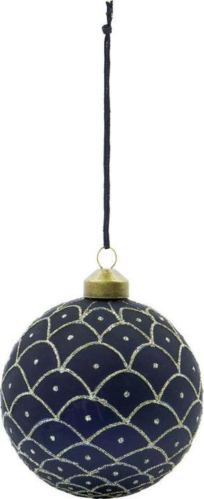 Produktbild House Doctor Ornamente, HDEpoca, Lila (4 -teilig)