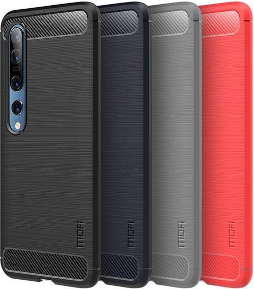 Immagine prodotto Mofi Serie TPU in fibra di carbonio (Xiaomi Mi 10i, Mi 10 Pro)